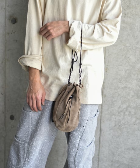 【Exclusive】B:TOGETHER"KINCHAKU" LEATHER