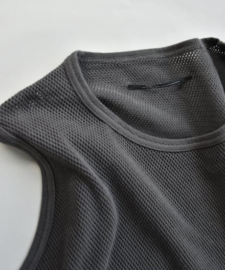 【LAST1】ANDER MESH SLEEVELESS
