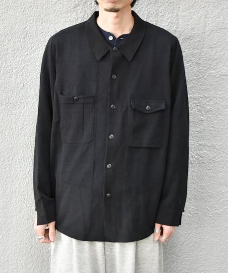 MEIAS LINEN CHAMBRAY KNIT SHIRTS