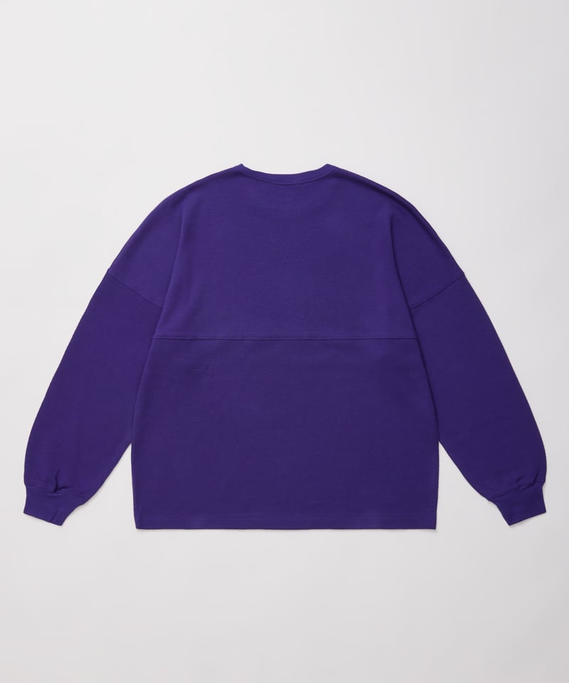 ULTERIOR C/CASH HONEYCOMB FOOTBALL TEE | 45do｜