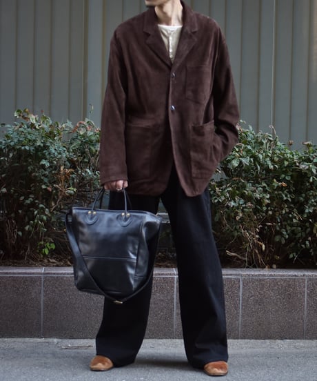 CCU TOTE BAG M SIZE -COW SKIN