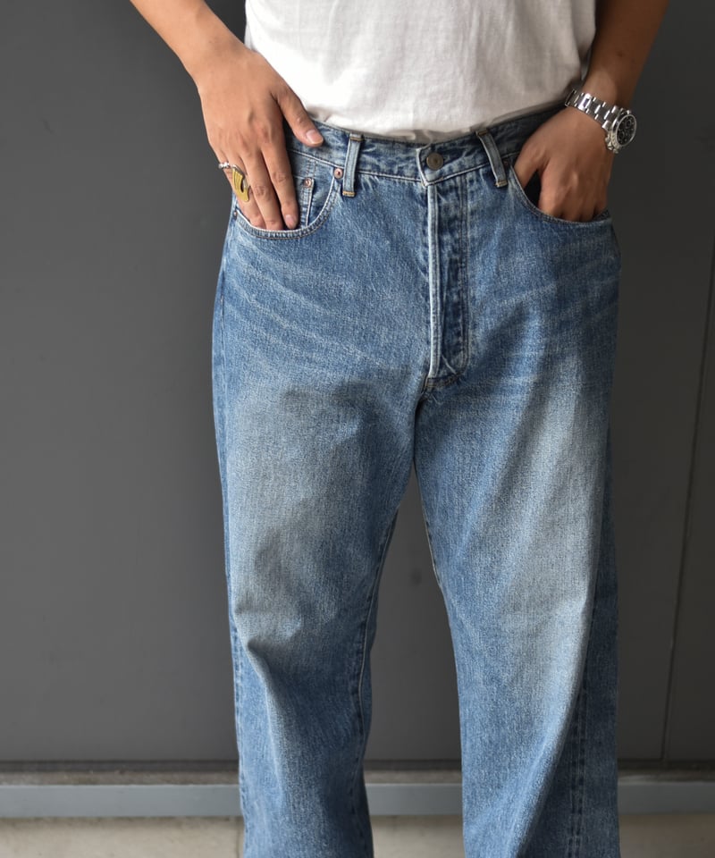 LAST1】ULTERIOR VINTAGE WASHED SELVEDGE DENIM