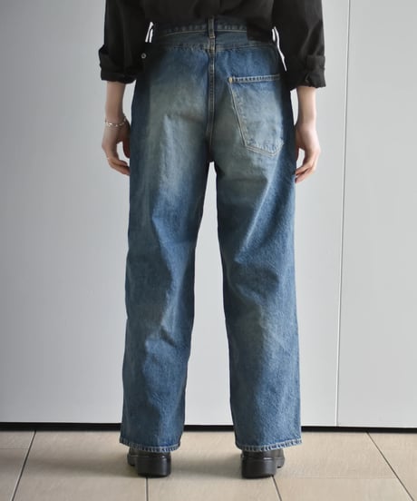 【LAST1】refomed FRESH MAN PADDED DENIM "USED"