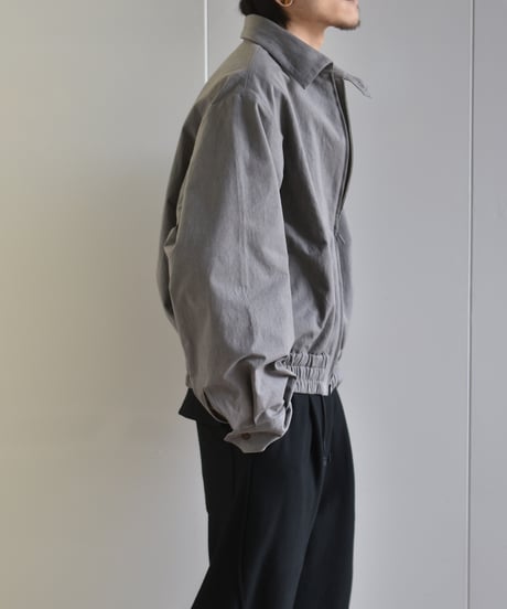 RICE NINE TEN  ZIP UP SHORT BLOUSON