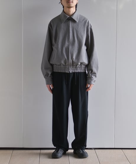 RICE NINE TEN  ZIP UP SHORT BLOUSON