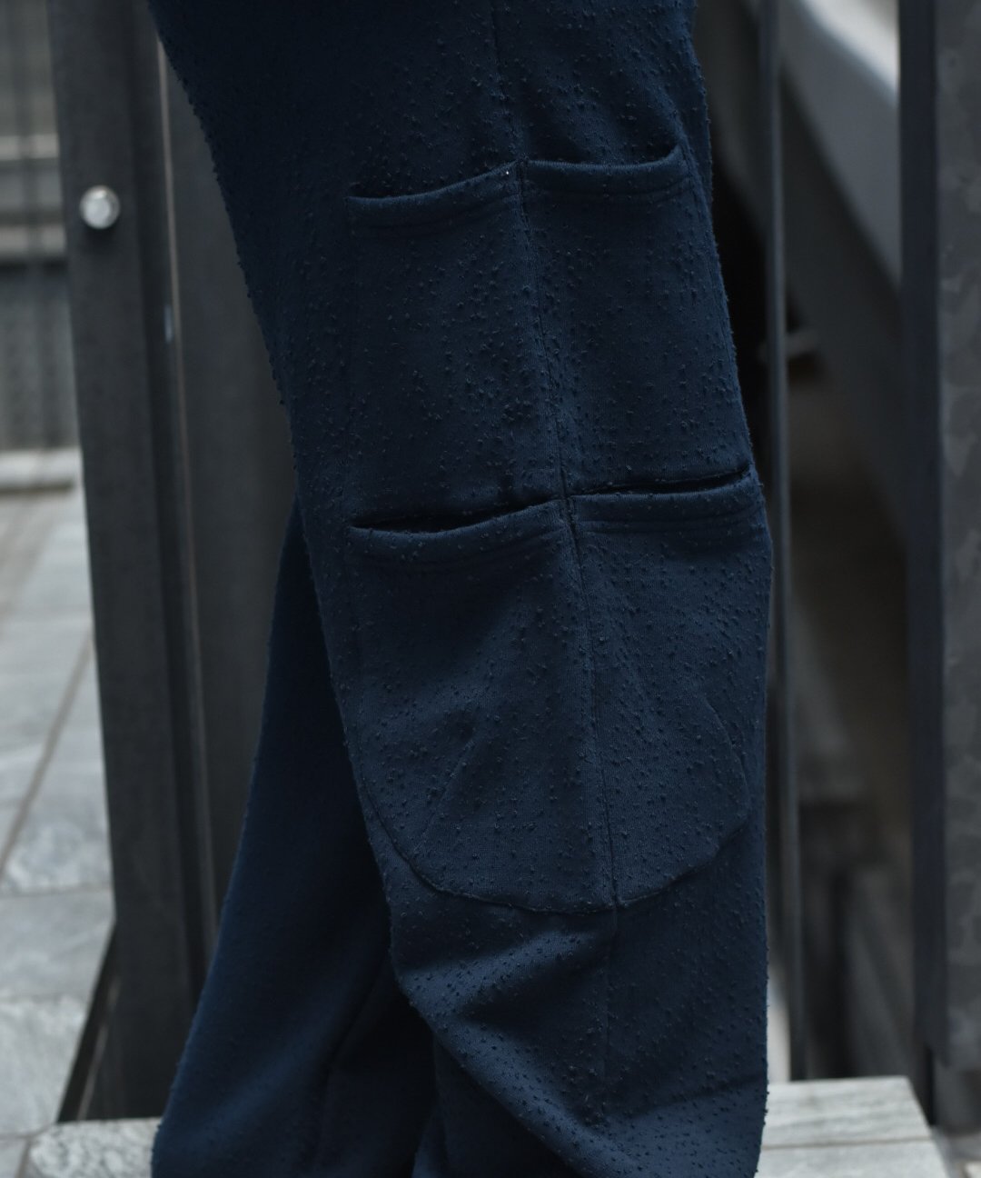 RANDY 24AW Dish out スウェット ワイド カーゴ パンツ パンツ RANDY 24AW Dish out スウェット ワイド カーゴ パンツ パンツ