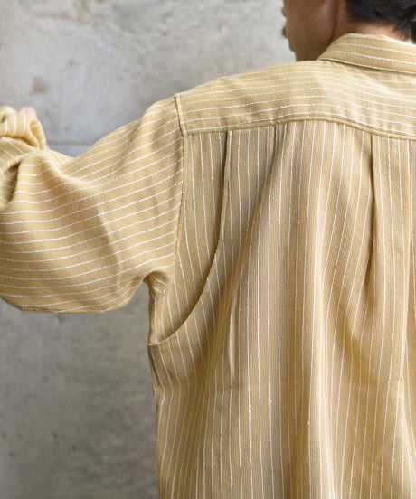 MATSUFUJI Vintage Fabric Utility Shirts