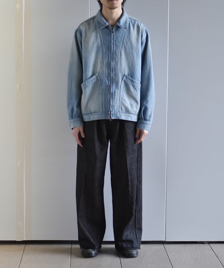 PERS PROJECTS FOUNTAIN FZ BLOUSON "ANTIQUE WASH"
