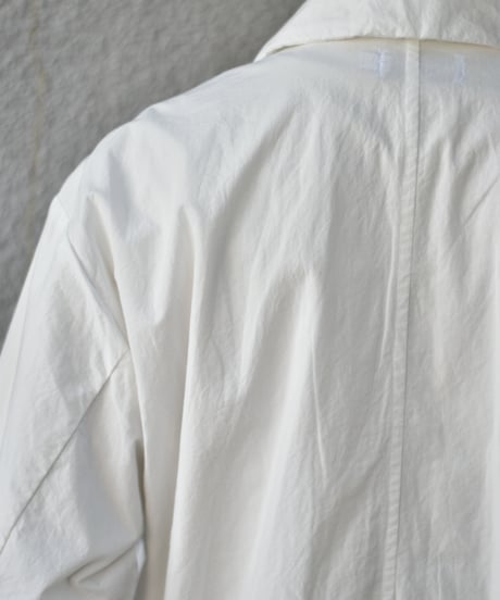 MANUAL ALPHABET WEATHER CLOTH SHT JACKET