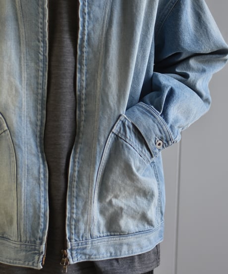 PERS PROJECTS FOUNTAIN FZ BLOUSON "ANTIQUE WASH"