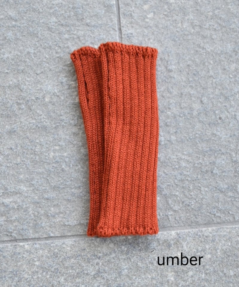 LEUCHTFEUER GLOVES FINGERLESS | 45do｜ULTERIOR・r