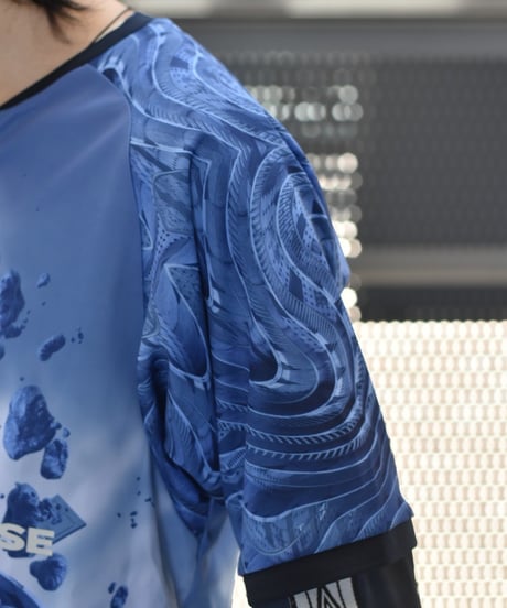 【PARANOID×UMBRO】OVERLAP L/S GAME SHIRT