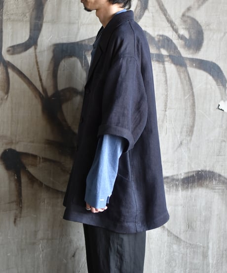 Gorsch the merry coachman Wide Short Sleeve Peaked Jacket