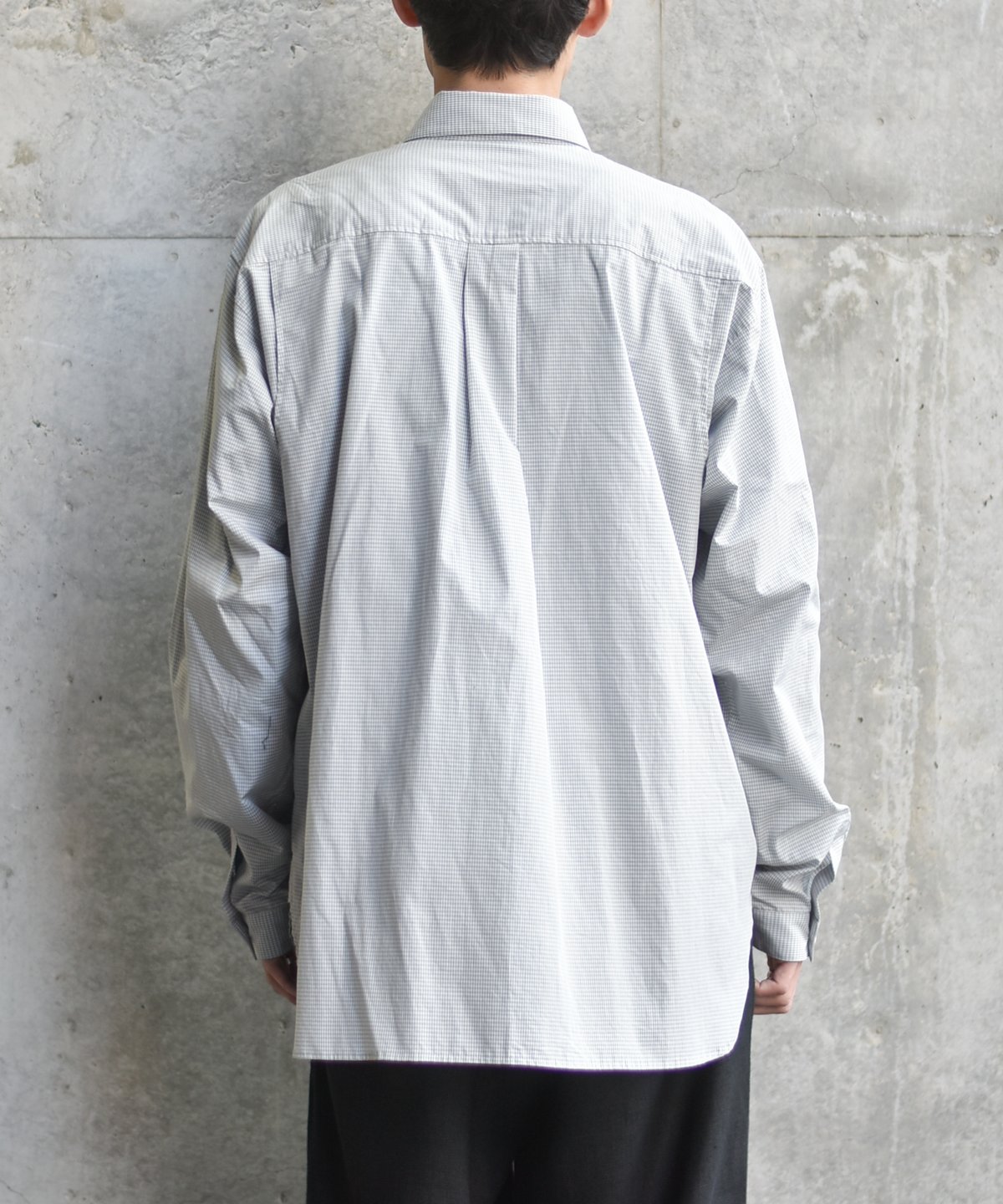 MATSUFUJI Vintage Fabric Utility Shirts | 45do｜