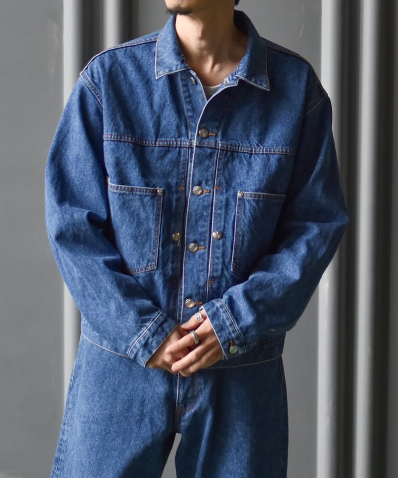 LAST1】STABILIZER GNZ 8-47 Jean Jacket | 45do｜r