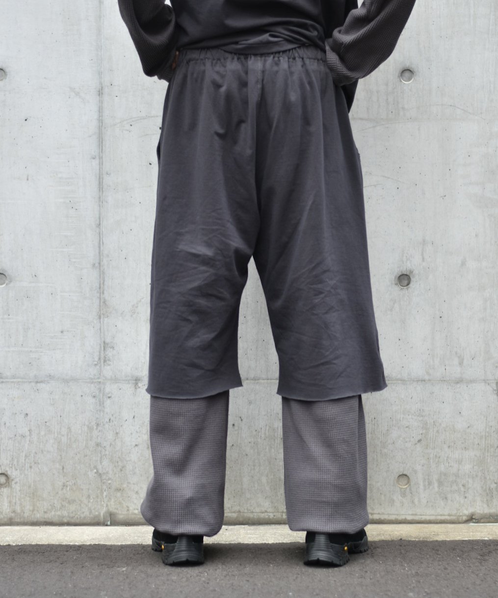パンツ shine luxury layered pants layered side line pants【9月下旬〜10月初旬】 | ARULLE
