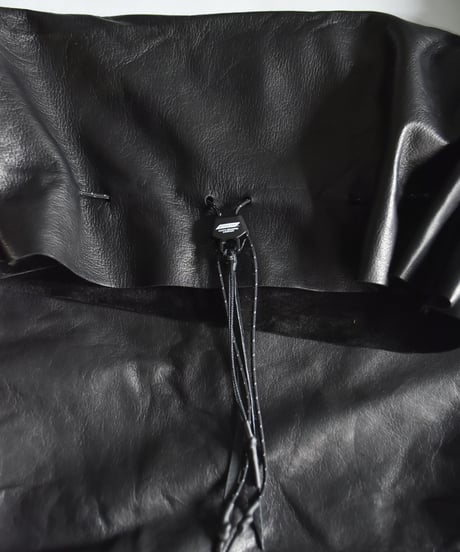 B:TOGETHER "BIG KINCHAKU" LEATHER