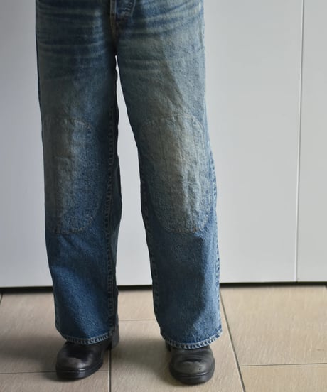 【LAST1】refomed FRESH MAN PADDED DENIM "USED"