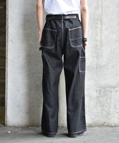superNova. W-strap painter pants - 11oz denim OW