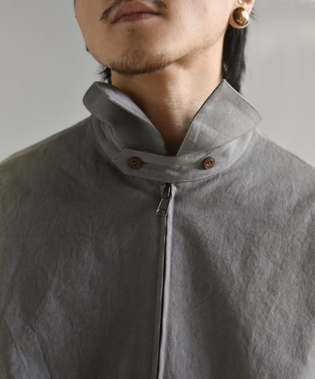 RICE NINE TEN  ZIP UP SHORT BLOUSON