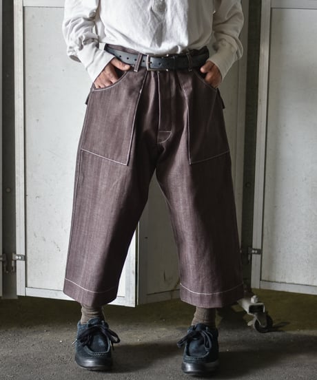 Willow Pants P-038 BRN