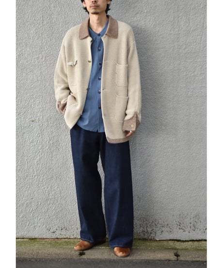 MEIAS KNIT COVERALL