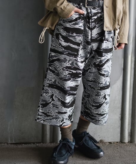【LAST1】Willow Pants P-038 GRY TIGER