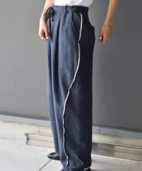 PERS PROJECTS  HAKEEM TWIST TROUSERS "TOP NAVY"