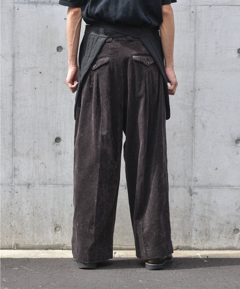 homeeconomicsexperiment エプロン LAST1】O project WRAP AROUND APRON | 45do｜ULTER