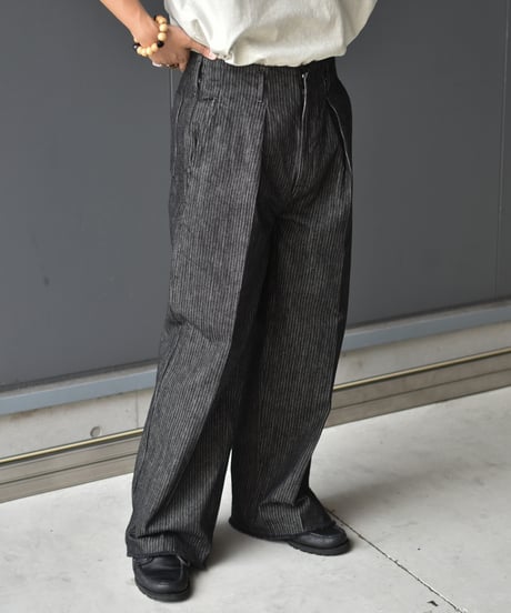 sabyのベスト saby - 【残り一点】Tuck Baggy Type3(COTTON/WOOL) | ACRMTSM