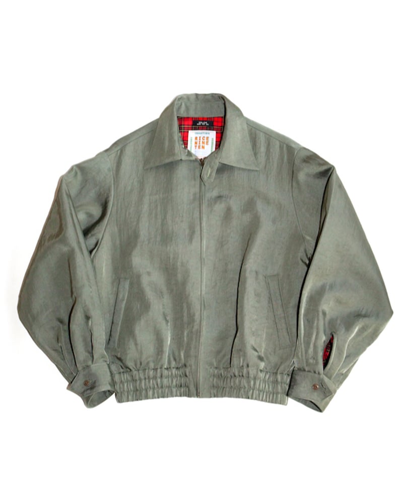 RICE NINE TEN NYLON ZIP UP BLOUSON | 45do｜ULTE