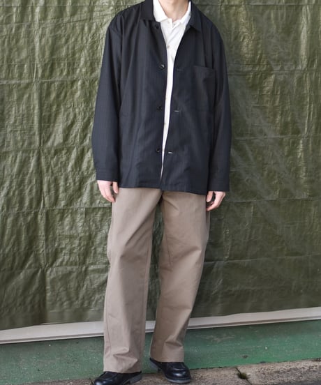 【LAST1】MANUAL ALPHABET T/W/R TROPICAL JACKET