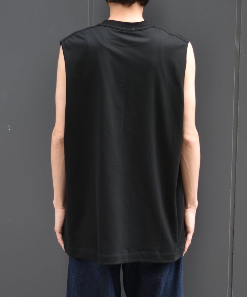 ULTERIOR TWISTED SOFT TENJIKU ロンT ULTERIOR TWISTED SOFT TENJIKU H/N PO - BLACK - PURAS