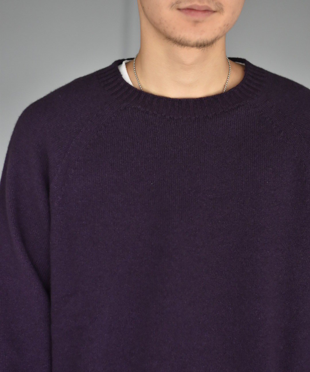 superNova. Seamless knit sweater-Wool/cashmere/
