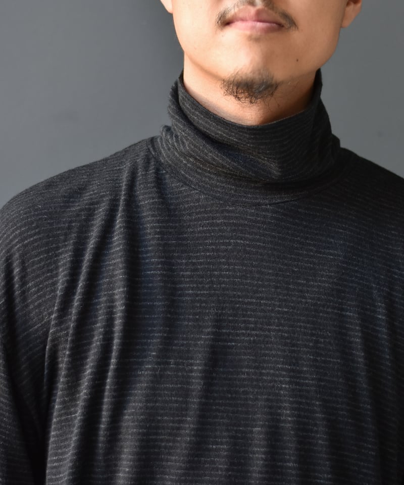 トップス ULTERIOR SUPERFINE WOOL COTTON HIGHNECK ULTERIOR』