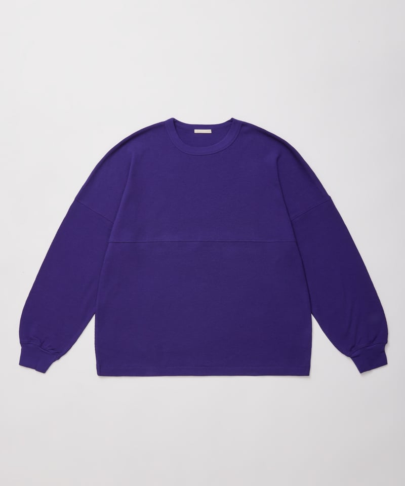 ULTERIOR C/CASH HONEYCOMB FOOTBALL TEE | 45do｜