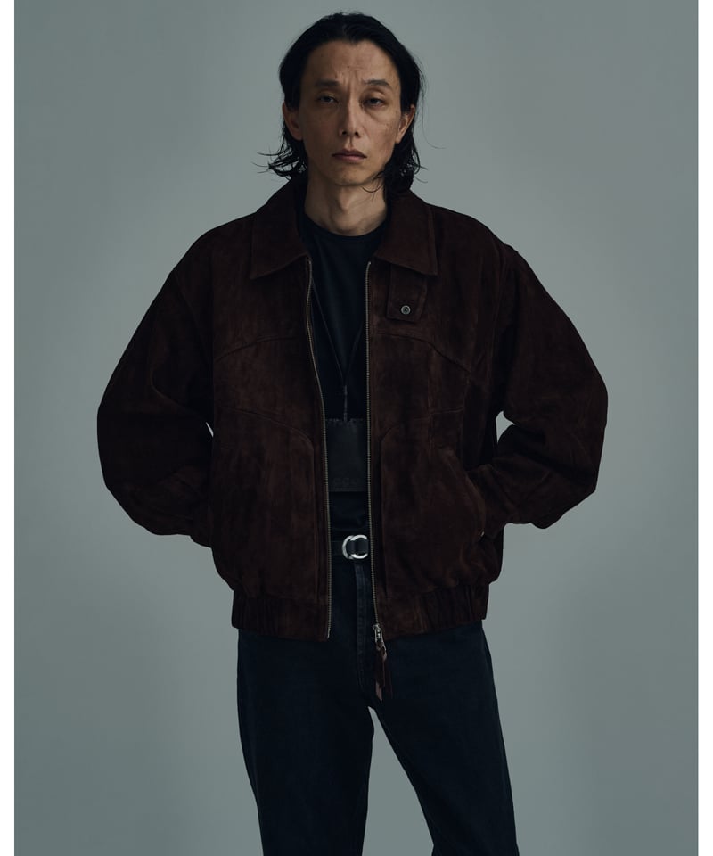 CCU DRIZZLER JACKET -SHEEP SUEDE | 45do｜refomed