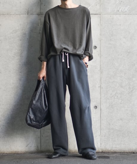 【LAST1】<Exclusive> ANDER "PAPA"SWEAT PANTS
