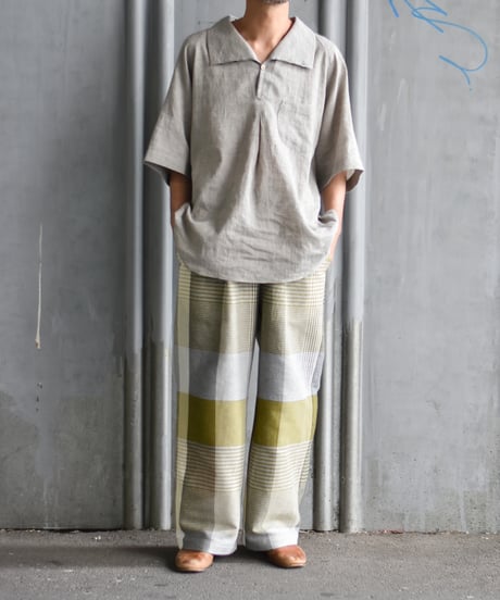 superNova. Mesh pants - Check