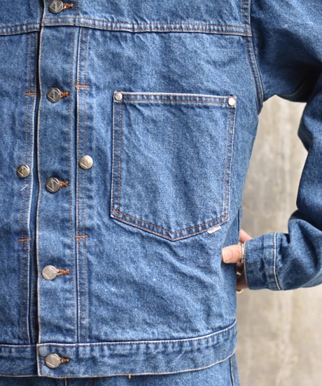 【LAST1】STABILIZER GNZ 8-47 Jean Jacket