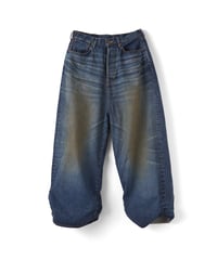 refomed FRESH MAN DENIM WIDE PANTS "USED"