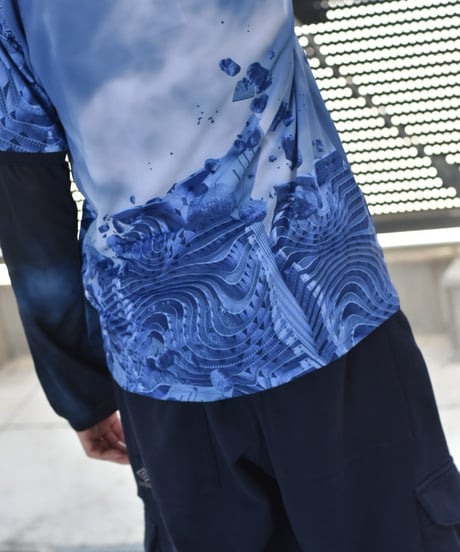 【PARANOID×UMBRO】OVERLAP L/S GAME SHIRT