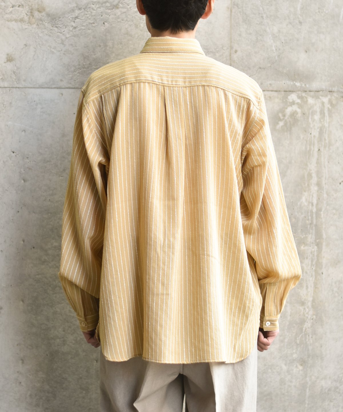 MATSUFUJI Vintage Fabric Utility Shirts | 45do｜