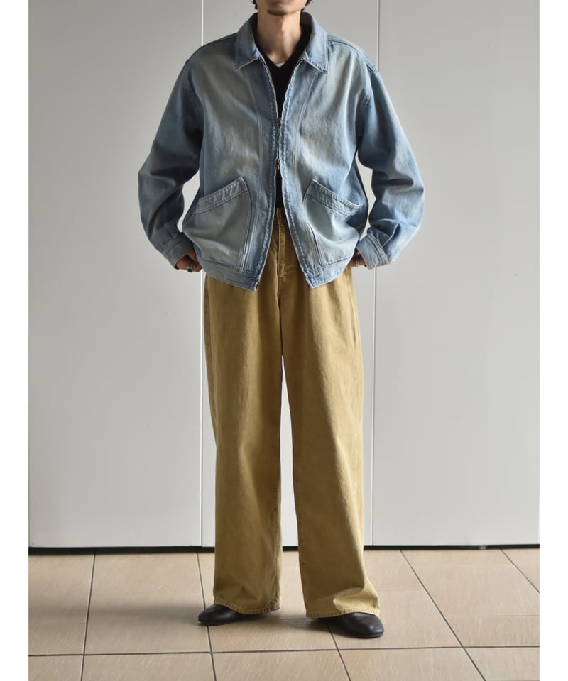 LAST1】nakedgauge ZIMBABWE COTTON DENIM ASHLEY