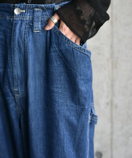 【LAST1】saby "WORK PANTS - 6.5oz Kojima Japan Denime -"