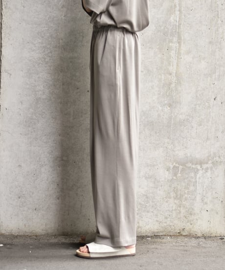 Gorsch the merry coachman Merino Wool Knit Easy Trousers