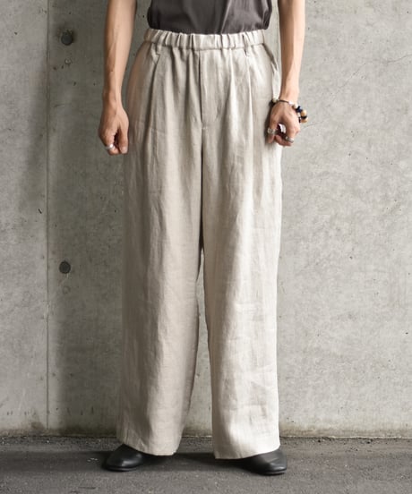 superNova. Wide easy pants - Linen