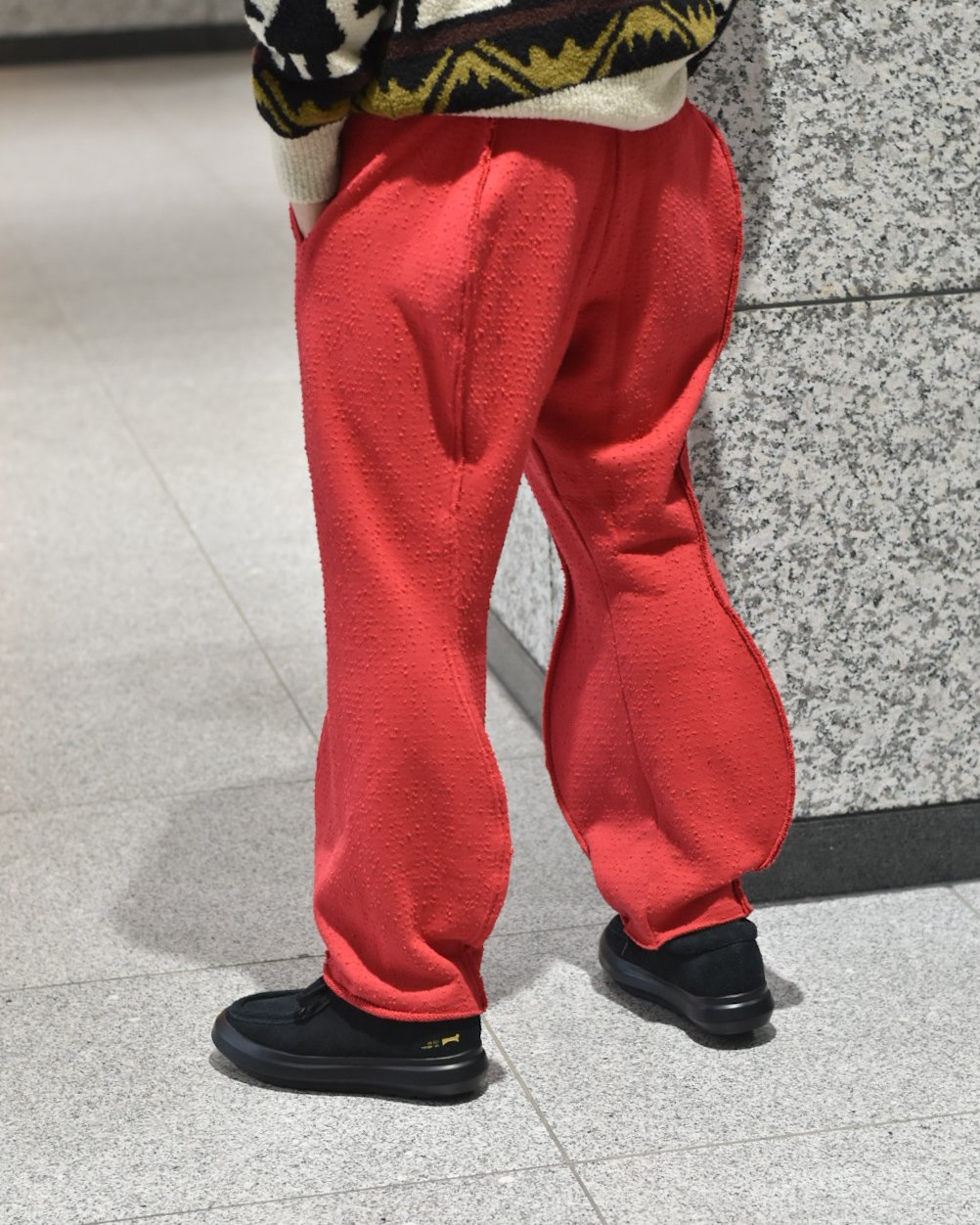 RANDY muscle pants 24AW 吾亦紅 別注 RANDY（ランディ）の「RANDY/ランディ/Exclusive Muscle/吾亦紅