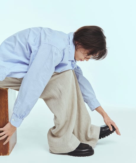 superNova. Wide easy pants - Linen