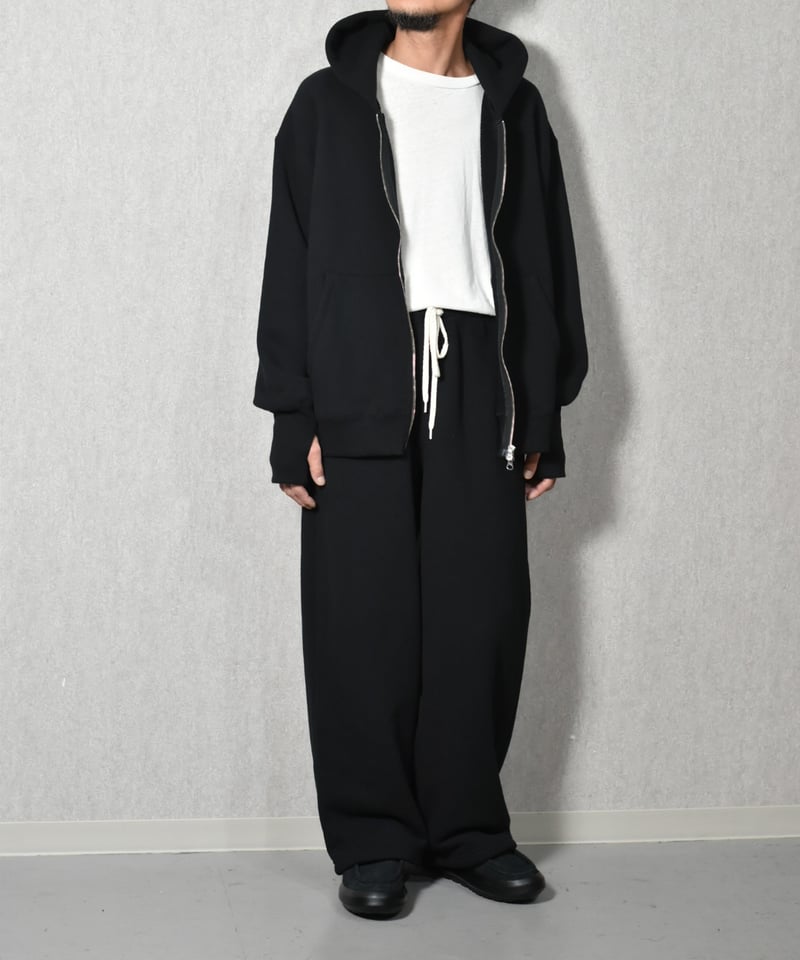 nullusスウェットパンツ24aw